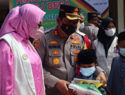Dewan Pembina Komunitas Sedekah Jum’at (KSJ) AKBP Ikhwan Lubis Kukuhkan 56 Desa Dari 5 Kecamatan Sebagai Pengurus KSJ