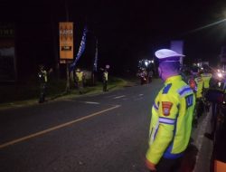 Tindak Lanjut Instruksi Kapolri Dan Jukrah Kapolda Sumut, Polres Simalungun Patroli Skala Besar TNI-Polri