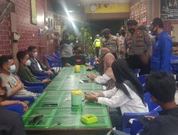 Sahuti Intruksi Kapolri, Polres Batubara Bersama TNI – Polri, Patroli Skala Besar, Dan Operasi Yustisi