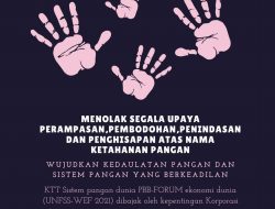 Transformasi Sistem Pangan terkait KTT Sistem Pangan PBB