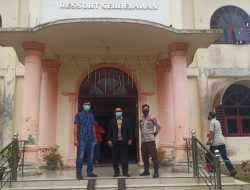 Polres Simalungun Turunkan Personil PAM Ibadah Minggu Gereja Dijajaran Polsek