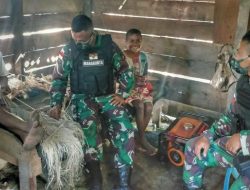 Melalui Anjangsana, Satgas Yonif 512/QY Gali Potensi Wilayah Di Ujung Timur Indonesia