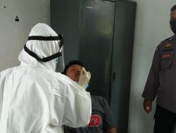 Anggota Polri Terpapar Covid, Polsek Kotarih Dan Tim Tracer Laksanakan Tracing 9 Orang Kontak Erat