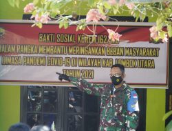 Danrem 162/WB Instruksikan Danramil Back up Camat Siapkan Rumah Isolasi Terpadu