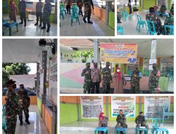 Danramil Jajaran Kodim 1628/SB Diharapkan Bersinergi Siapkan Rumah Isolasi Terpadu Disetiap Kelurahan di Wilayah KSB