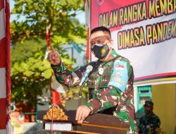 Danrem 162/WB Cek dan Pastikan Kesiapan Rumah Isolasi Terpadu Untuk Pasien COVID-19 di Wilayah Bima