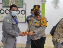 Dukung Pemerintah dalam pembangunan strategis Nasional, Kapolres Batubara Hadiri Syukuran pembukaan jalan tol Tahap ke 2