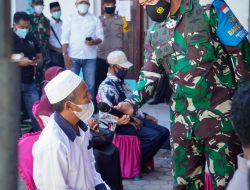 Danrem 162/WB Kunker di Dompu Sosialisasikan Rumah Isoter dan Support Pasien Covid-19