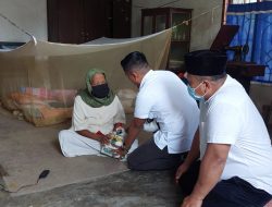 Kunjungi Kaum Duafa, Kadin Batubara Blusukan di Sei Suka Deras
