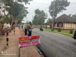 Polres Batu Bara Kembali Laksanakan Operasi Yustisi di Depan Polsek Labuhan Ruku