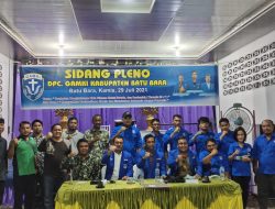 Dewan Pimpinan Cabang (DPC)GAMKI Kabupaten Batu Bara Laksanakan Sidang Pleno