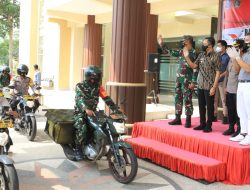 Dandim 0808/Blitar, Semoga Bantuan Ini Bisa Meringankan Beban Masyarakat Yang Sangat Membutuhkan