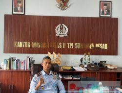 Cegah Penyebaran Covid-19, Imigrasi Sumbawa Terapkan Work From Home