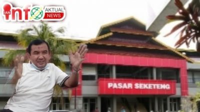 Gonjang-Ganjing Pasar Seketeng, Inilah Kata Ansori!