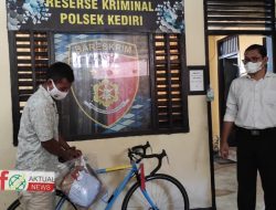 Tim Dukep Polsek Kediri ,Polres Lombok Barat Amankan Pelaku Tindak Pidana Pencurian