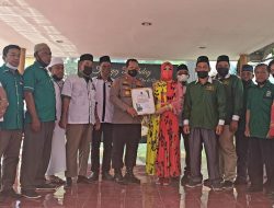 Ketua DPC PKB  dan NU Batu Bara Beri Penghargaan kepada AKBP Ikhwan Lubis