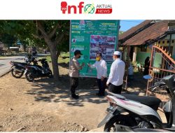 Tangkal Radikalisme, Sat Binmas Polres Dompu Silaturahmi ke Pesantren Yasmin