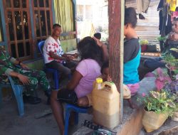 Jalin Keakraban, Personel Pos Maubusa Anjangsana Ke Warga Binaan