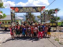 Sambut HUT Kemerdekaan RI, Pos Mahein Gelar Lomba Anak-anak