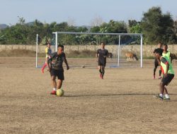 Danstagas Pamtas Yonif 742/SWY Apresiasi Semangat Para Pemuda di Bidang Olahraga