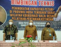 Apresiasi Bimtek Penguatan Kapasitas Petani & Penyuluh, Inilah Pesan Bupati Sumbawa!