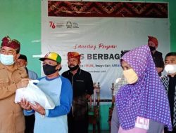 Abdul Rafiq : Peduli Dampak Covid 19 di Sumbawa, IKLS Berbagi sasar warga terdampak