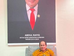 Abdul Rafiq : Pansus DPRD Kab Sumbawa Terus Kawal Penanganan Covid-19