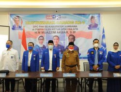PAN Sumbawa Sukses Gelar Muscab ke-V, Inilah Pesan Bupati