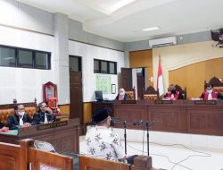 Kasus Dugaan Korupsi Pengadaan Benih Jagung 2017, Mantan Kadis dan PPKnya Disidangkan