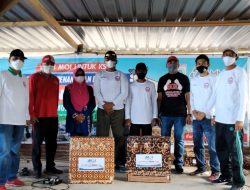 Lestarikan Alam DPC MOI KSB, Kodim 1628/KSB dan A87 Sukses Gelar Bhakti Sosial Tanam Mangrove
