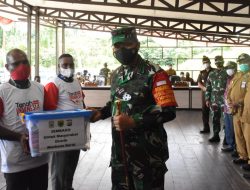 Tinjau Pengungsi Mayerga, Pangdam Kasuari : Jangan Takut, Saya Bertanggungjawab Atas Keamanan Pace dan Mace