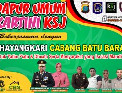 Dapur Umum KSJ Berlanjut Ke Batubara, Di Medan, KSJ Pusat Telah Salurkan 1500 Paket Makanan Selama PPKM.