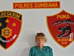 Polres Sumbawa Tangkap Pelaku Curamor