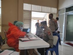 Polres Loteng Cek Kesehatan Anggota Berkaka Tahap II – 2021