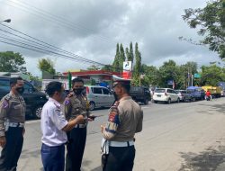 Berpotensi Timbulkan Kemacetan Traffic Light Simpang Empat Bengkel Diaktifkan