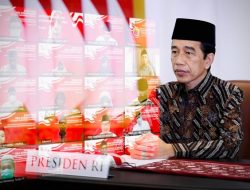 Presiden Jokowi Ajak Seluruh Elemen Bangsa Ikhtiar Melawan Pandemi Covid-19