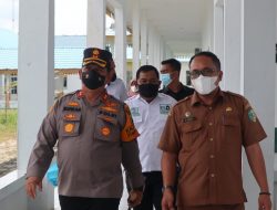 Bayangkari Cabang Polres Batubara Dan Dapur Umum Ksj Beri Nasi Kotak Untuk Pasien Covid Di Rumkit Batubara.