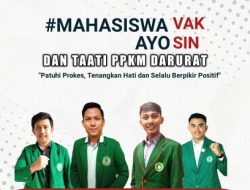 BEM Nusantara Sumut Segera Lakukan Vaksinasi: Ucapan Terima Kasih Kepada Kapolda Sumut