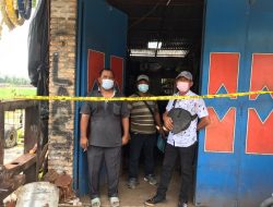Warga Desa Sei Buah Keras, Kecamatan Medang Deras Ditemukan Tewas Gantung Diri