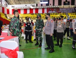 HUT RI DiJadikan  Momentum Upaya Percepat Vaksinasi Oleh Kapolri