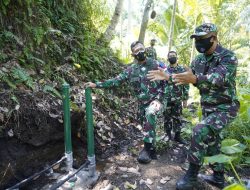 Danrem 162/WB Launching Program Pompa Hidram Tahap III Di Lendang Nangka-Lotim
