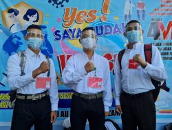 Lanud ZAM Vaksinasi 37 Casis Tamtama Gelombang III Tahun 2021