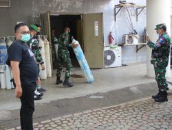 Peduli Pasien Covid-19, TNI Bantu Distribusi Oksigen Ke Rumah Sakit