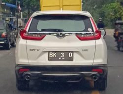 Kembali Berulah, Kali Ini Diduga Ketua DPRD Kabupaten Batubara Ubah Kendaraan Dinas Jadi Kendaraan Pribadi.