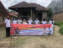 Kapolres Batubara AKBP Ikhwan Lubis Berikan Paket Sembako, Obat, Vitamin, Dan Buah Buahan, Kepada Anggotanya