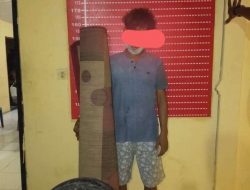 Polres Sergai Ungkap Pelaku Curat Kurang dari 3 Jam Di Sei Bamban