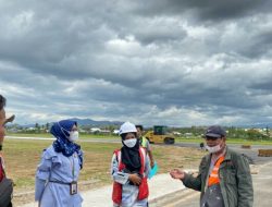 Mantap!, Tim JPN Apresiasi Pelaksanaan Proyek Strategis Proyek Bandara Sumbawa