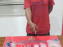 Tim Opsnal Sat Resnarkoba Polres Sumbawa Tangkap Pelaku Tindak Pidana Narkoba