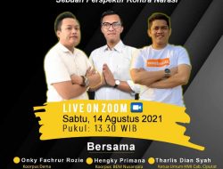 Dialog Virtual Lemkasi Dengan Tema “Pancasila dan Anak Muda” 