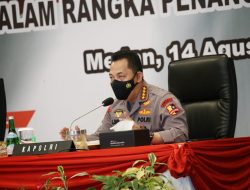 Kapolri Imbau Warga Medan yang Terpapar Covid-19 Dirawat di Isoter